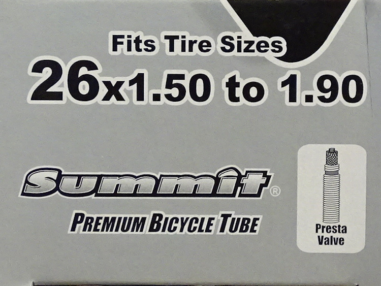 26x1 50 bike tube