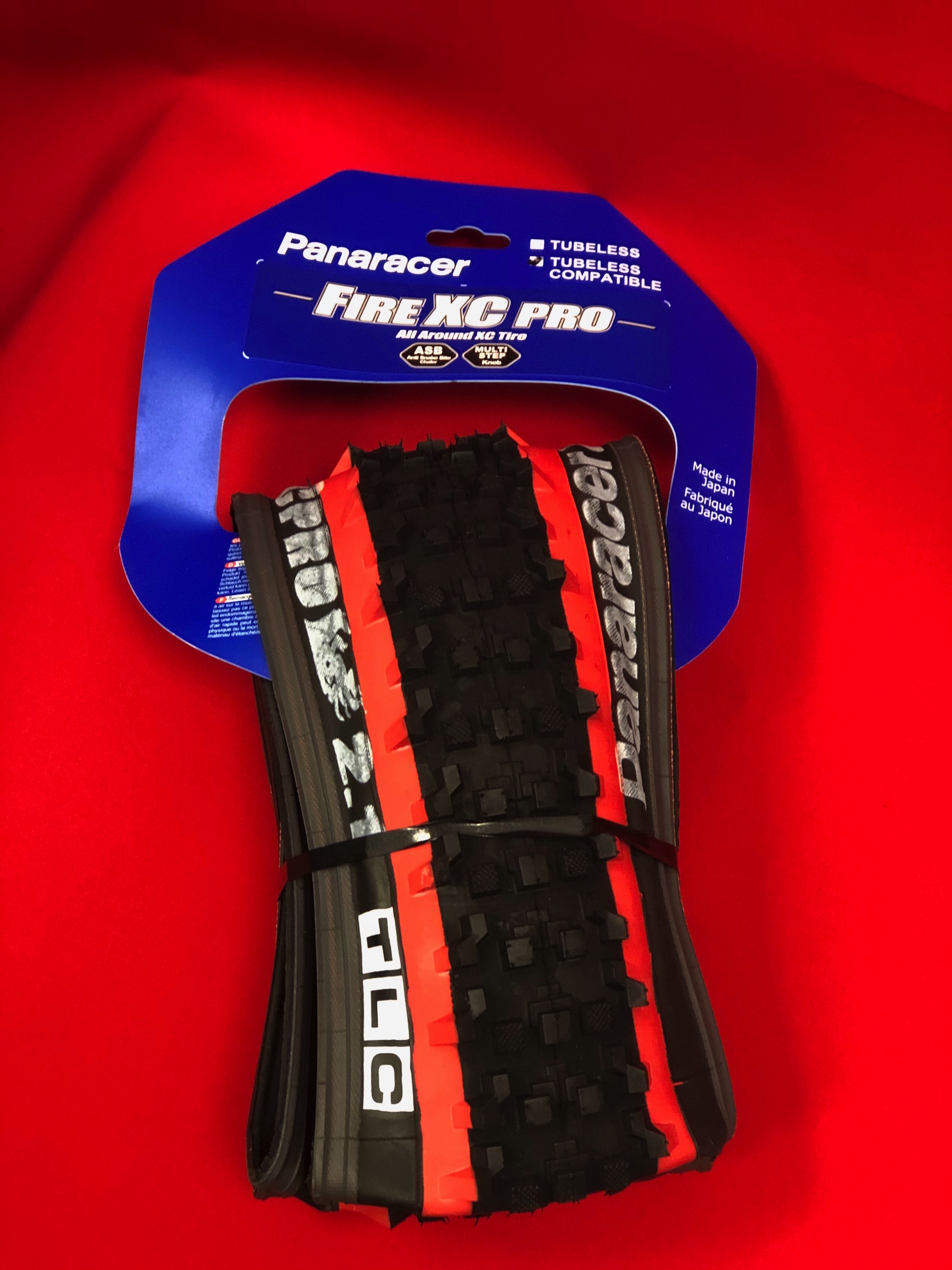 panaracer FirePRO Tubeless Folding Bead Bicycle Tire 